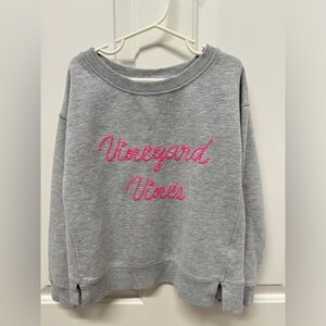 Girls Size 8 Vineyard Vines Sweatshirt